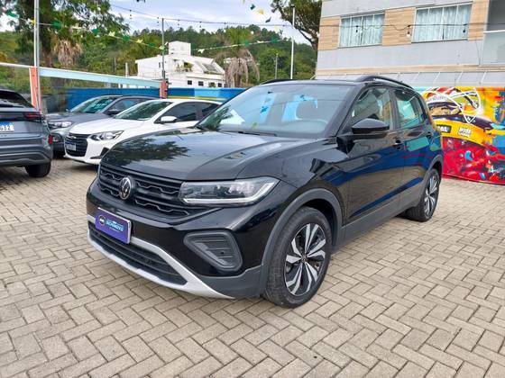VOLKSWAGEN T-CROSS 1.0 200 TSI TOTAL FLEX AUTOMÁTICO VOLKSWAGEN T-CROSS 1.0 200 TSI TOTAL FLEX AUTOMÁTICO